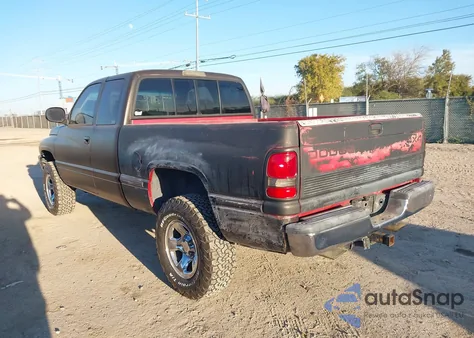 1997 Dodge Ram 1500 St from USA, damaged, VIN 3B7HF13YXVG705268